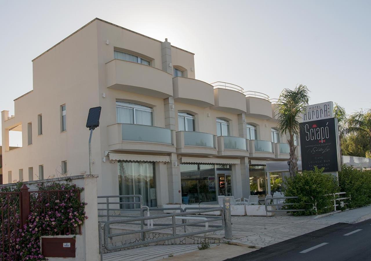 Hotel Aurora Porto Cesareo Ngoại thất bức ảnh